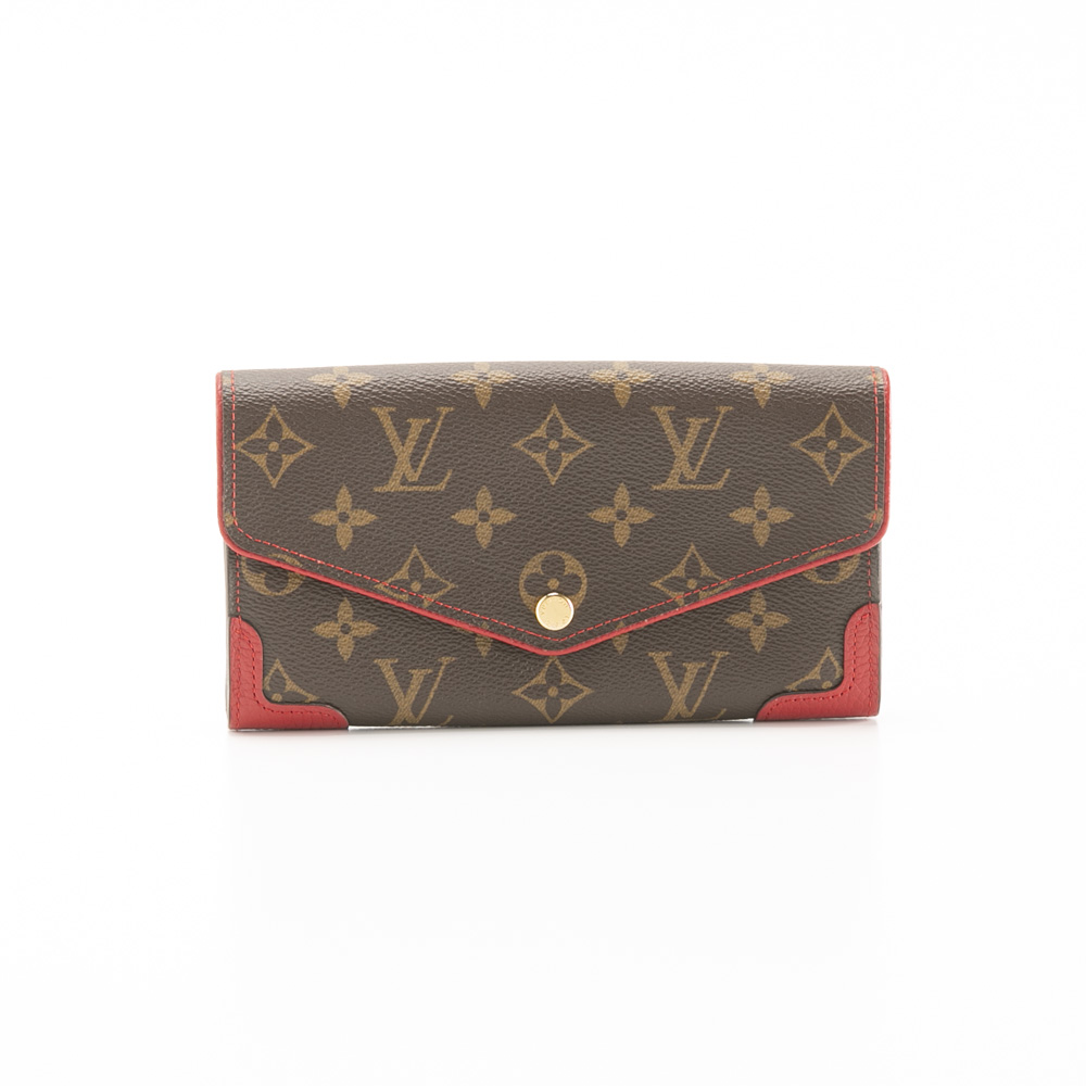 【ヴィンテージ・中古】ルイ･ヴィトン LOUIS VUITTON 長財布 モノグラム ポルトフォイユ サラ レティーロ M61184【FITHOUSE ONLINE SHOP】