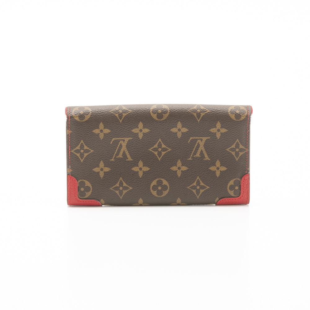 【ヴィンテージ・中古】ルイ･ヴィトン LOUIS VUITTON 長財布 モノグラム ポルトフォイユ サラ レティーロ M61184【FITHOUSE ONLINE SHOP】