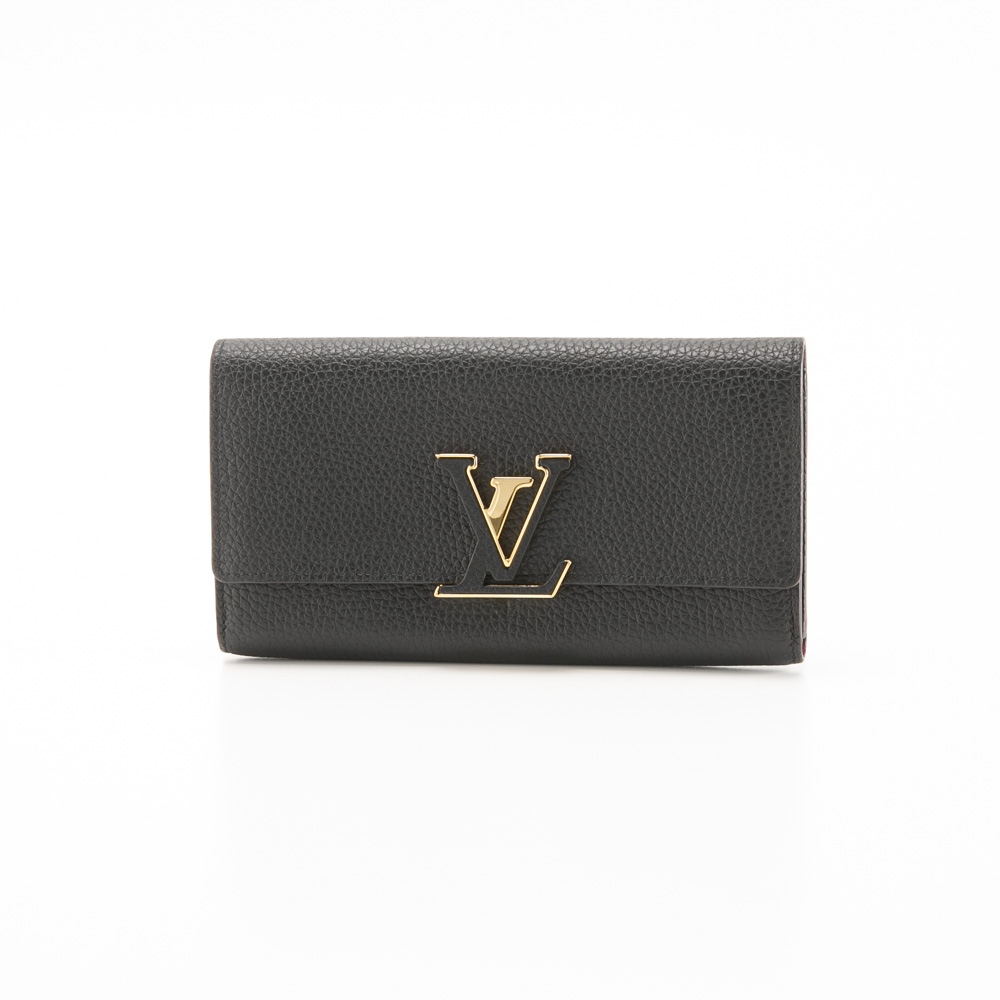 【ヴィンテージ・中古】ルイ･ヴィトン LOUIS VUITTON 長財布 ポルトフォイユ カプシーヌ M61248【FITHOUSE ONLINE SHOP】