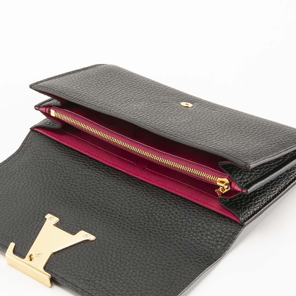 【ヴィンテージ・中古】ルイ･ヴィトン LOUIS VUITTON 長財布 ポルトフォイユ カプシーヌ M61248【FITHOUSE ONLINE SHOP】