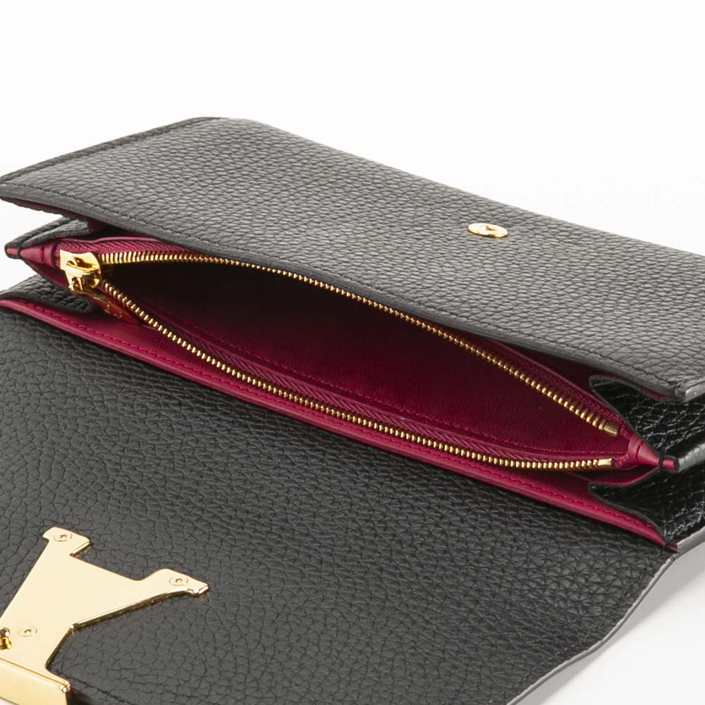 【ヴィンテージ・中古】ルイ･ヴィトン LOUIS VUITTON 長財布 ポルトフォイユ カプシーヌ M61248【FITHOUSE ONLINE SHOP】