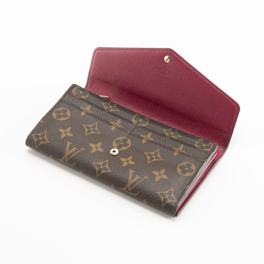 【ヴィンテージ・中古】ルイ･ヴィトン LOUIS VUITTON 長財布 ポルトフォイユ･サラ M62234【FITHOUSE ONLINE SHOP】
