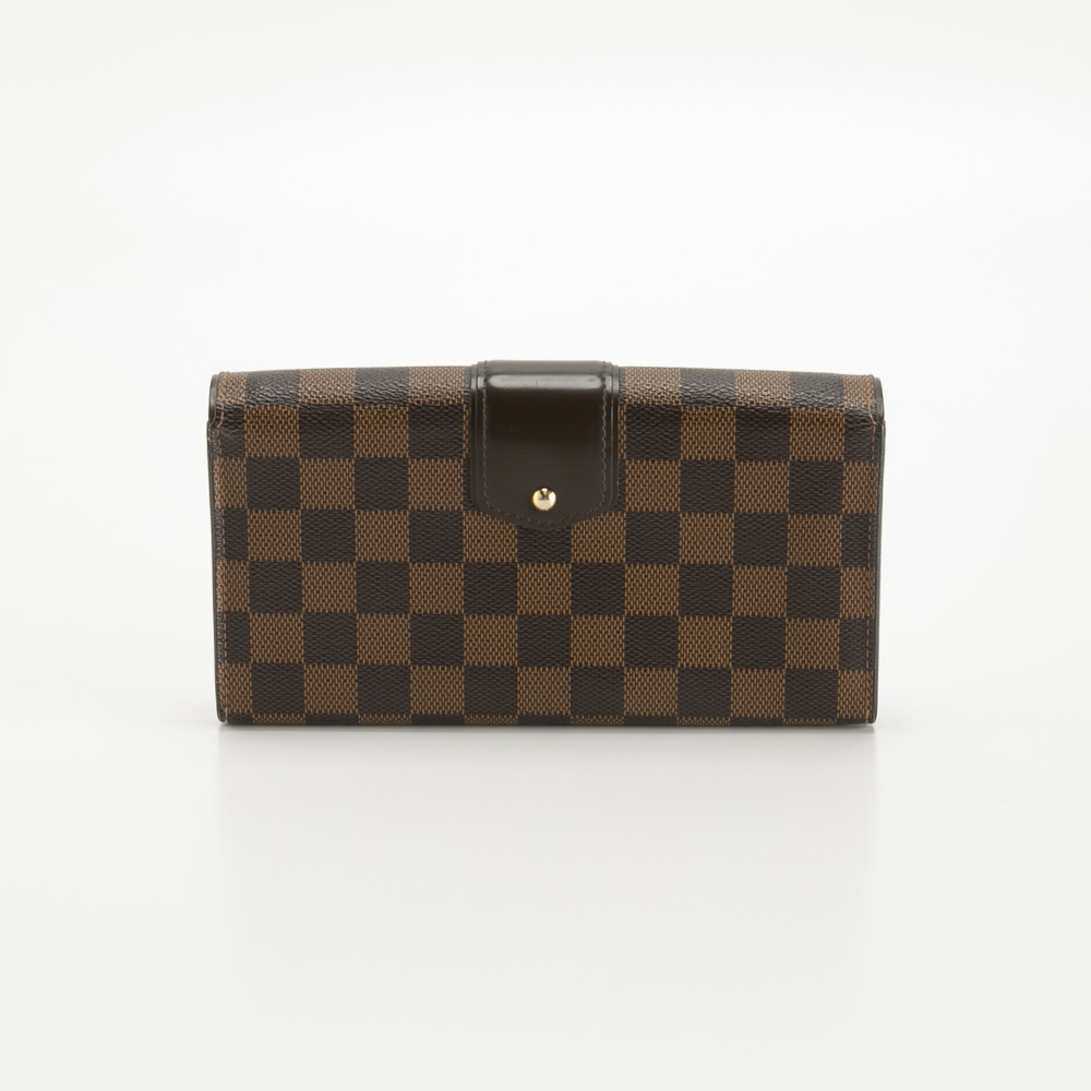 【ヴィンテージ・中古】ルイ･ヴィトン LOUIS VUITTON 長財布 ダミエ ポルトフォイユ システィナ N61747【FITHOUSE ONLINE SHOP】