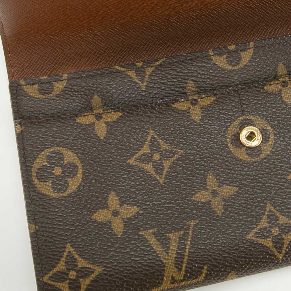【ヴィンテージ・中古】ルイ･ヴィトン LOUIS VUITTON 長財布 モノグラム ポルトフォイユ サラ M61734【FITHOUSE ONLINE SHOP】