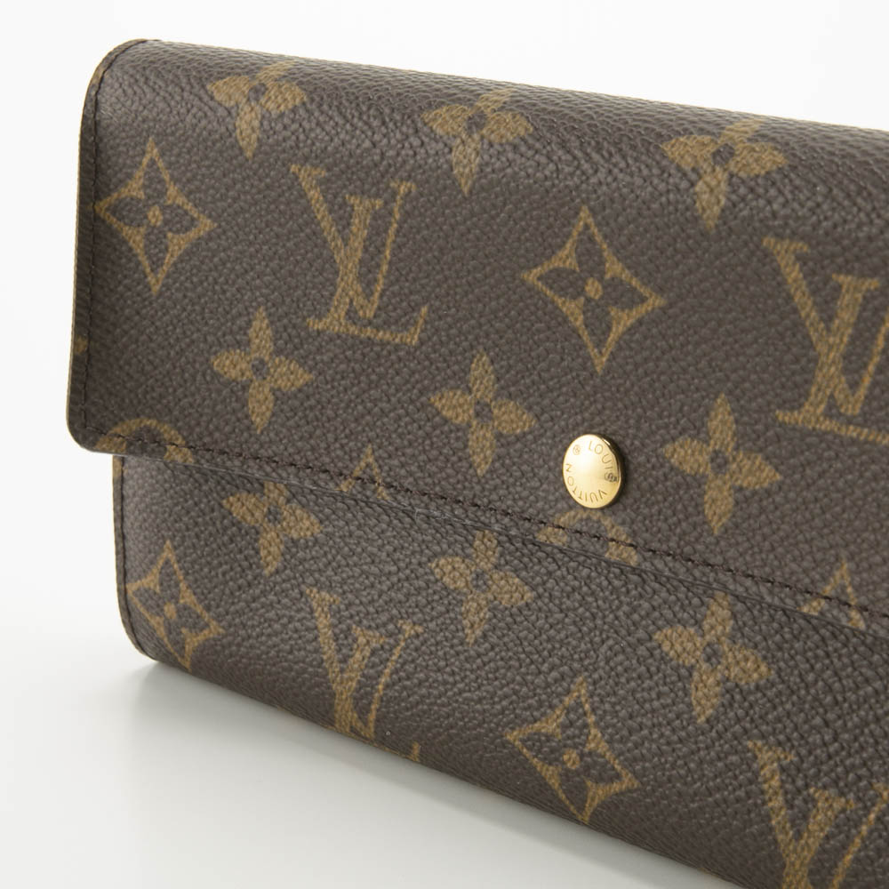 【ヴィンテージ・中古】ルイ･ヴィトン LOUIS VUITTON 長財布 モノグラム ポルトフォイユ サラ M61734【FITHOUSE ONLINE SHOP】