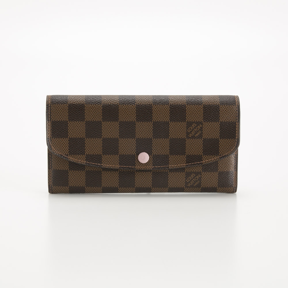 【ヴィンテージ・中古】ルイ･ヴィトン LOUIS VUITTON 長財布 ダミエ ポルトフォイユ エミリー N60214【FITHOUSE ONLINE SHOP】