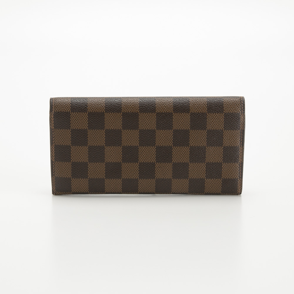 【ヴィンテージ・中古】ルイ･ヴィトン LOUIS VUITTON 長財布 ダミエ ポルトフォイユ エミリー N60214【FITHOUSE ONLINE SHOP】