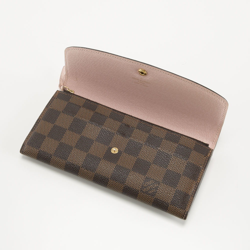【ヴィンテージ・中古】ルイ･ヴィトン LOUIS VUITTON 長財布 ダミエ ポルトフォイユ エミリー N60214【FITHOUSE ONLINE SHOP】