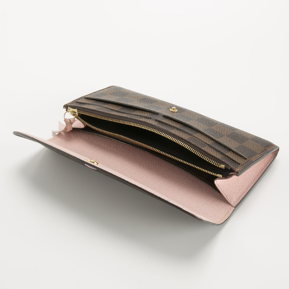 【ヴィンテージ・中古】ルイ･ヴィトン LOUIS VUITTON 長財布 ダミエ ポルトフォイユ エミリー N60214【FITHOUSE ONLINE SHOP】