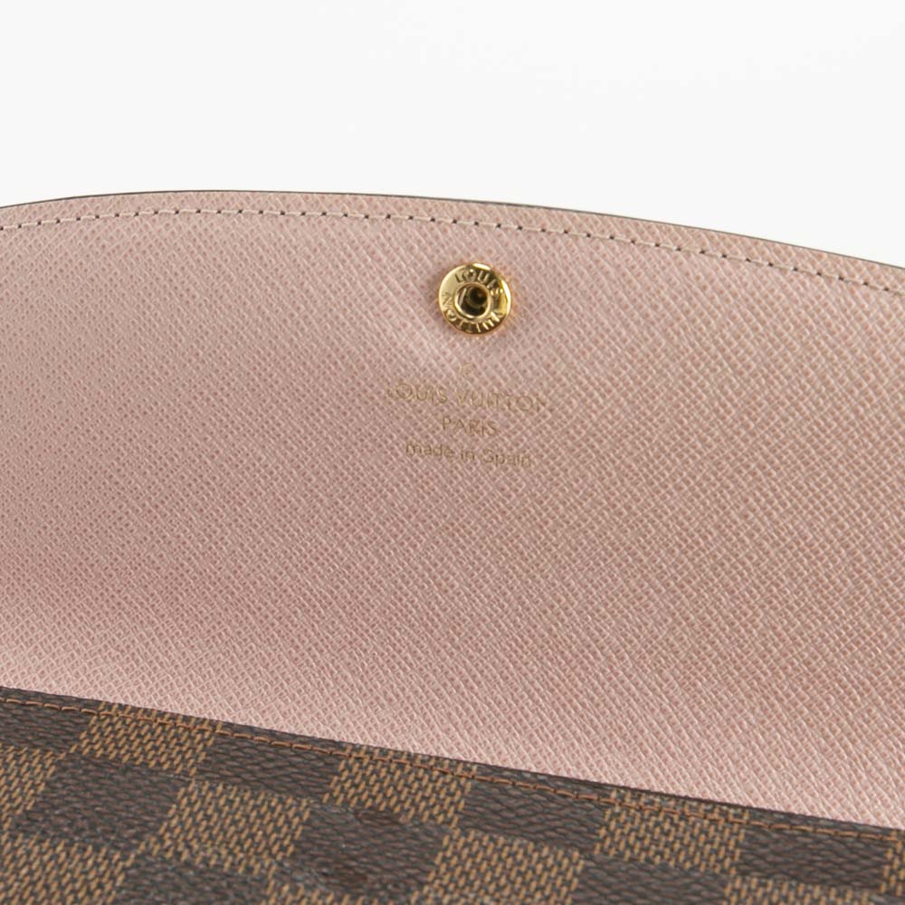 【ヴィンテージ・中古】ルイ･ヴィトン LOUIS VUITTON 長財布 ダミエ ポルトフォイユ エミリー N60214【FITHOUSE ONLINE SHOP】