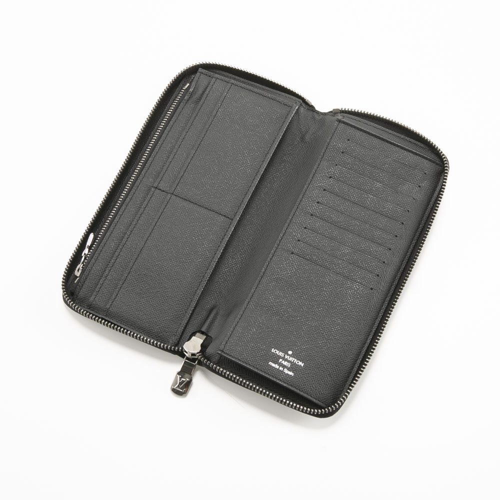 【ヴィンテージ・中古】ルイ･ヴィトン LOUIS VUITTON 長財布 エクリプス ジッピー ヴェルティカル M62295【FITHOUSE ONLINE SHOP】