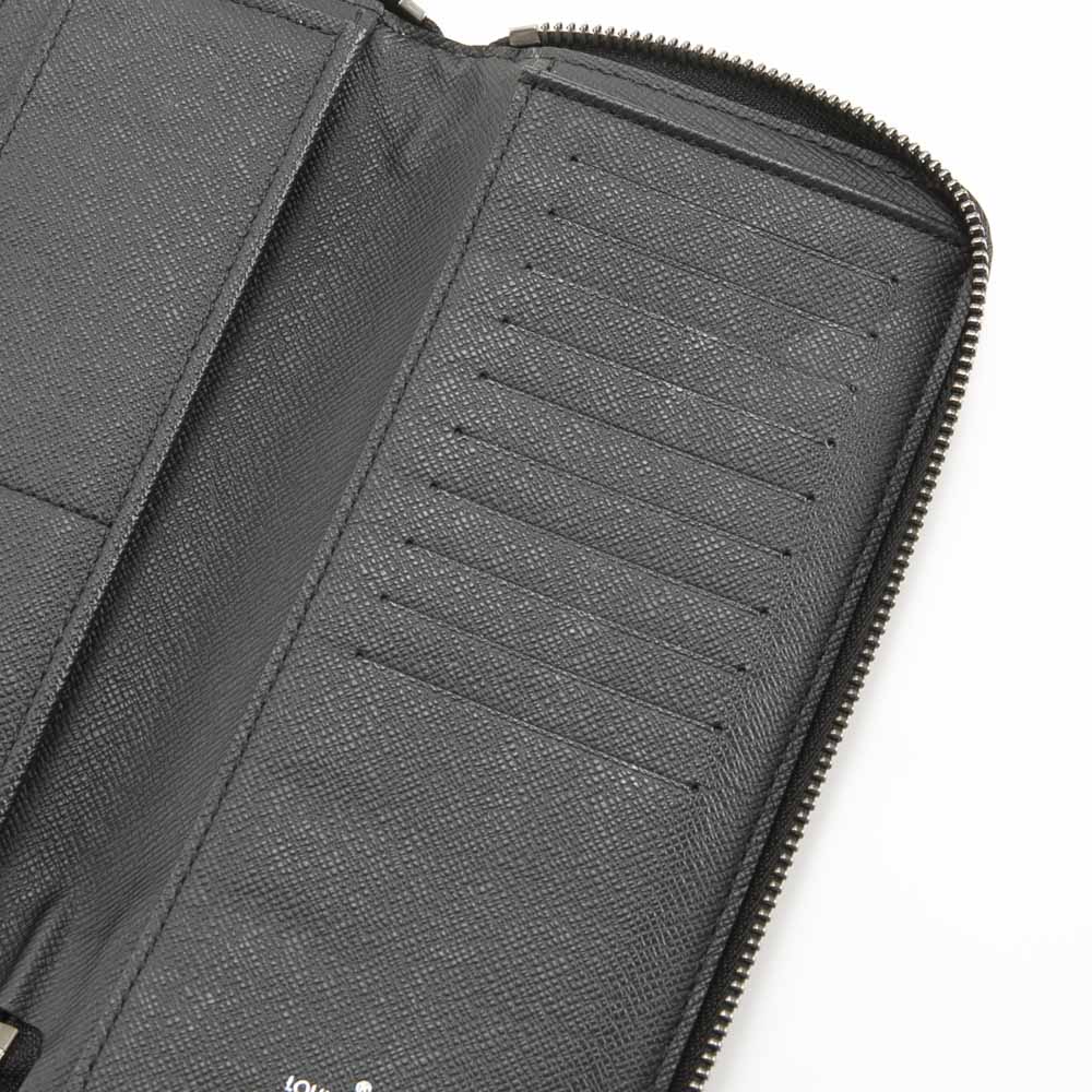 【ヴィンテージ・中古】ルイ･ヴィトン LOUIS VUITTON 長財布 エクリプス ジッピー ヴェルティカル M62295【FITHOUSE ONLINE SHOP】