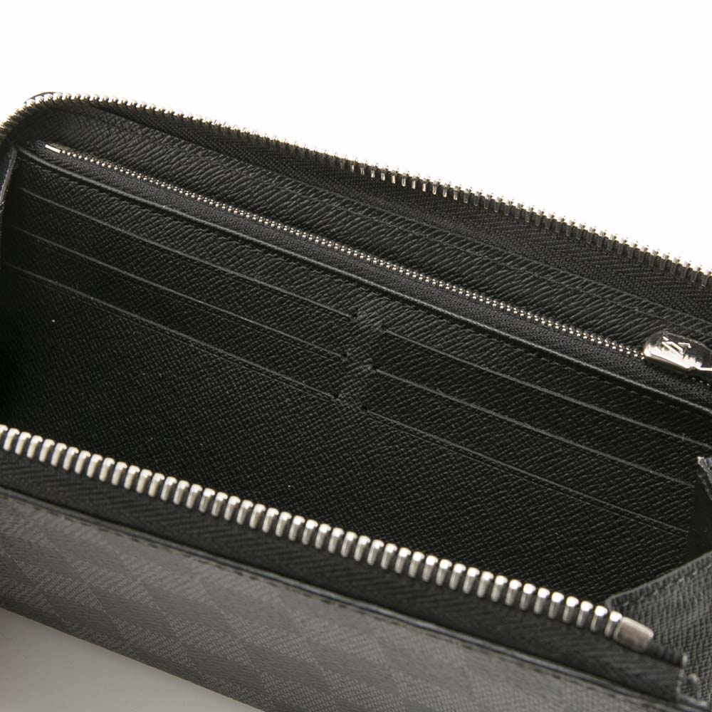 【ヴィンテージ・中古】ルイ･ヴィトン LOUIS VUITTON 長財布 ダミエ グラフィット ジッピー ドラゴンヌ N60379【FITHOUSE ONLINE SHOP】