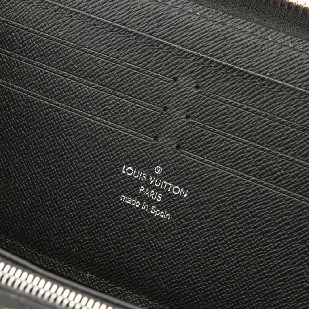 【ヴィンテージ・中古】ルイ･ヴィトン LOUIS VUITTON 長財布 ダミエ グラフィット ジッピー ドラゴンヌ N60379【FITHOUSE ONLINE SHOP】