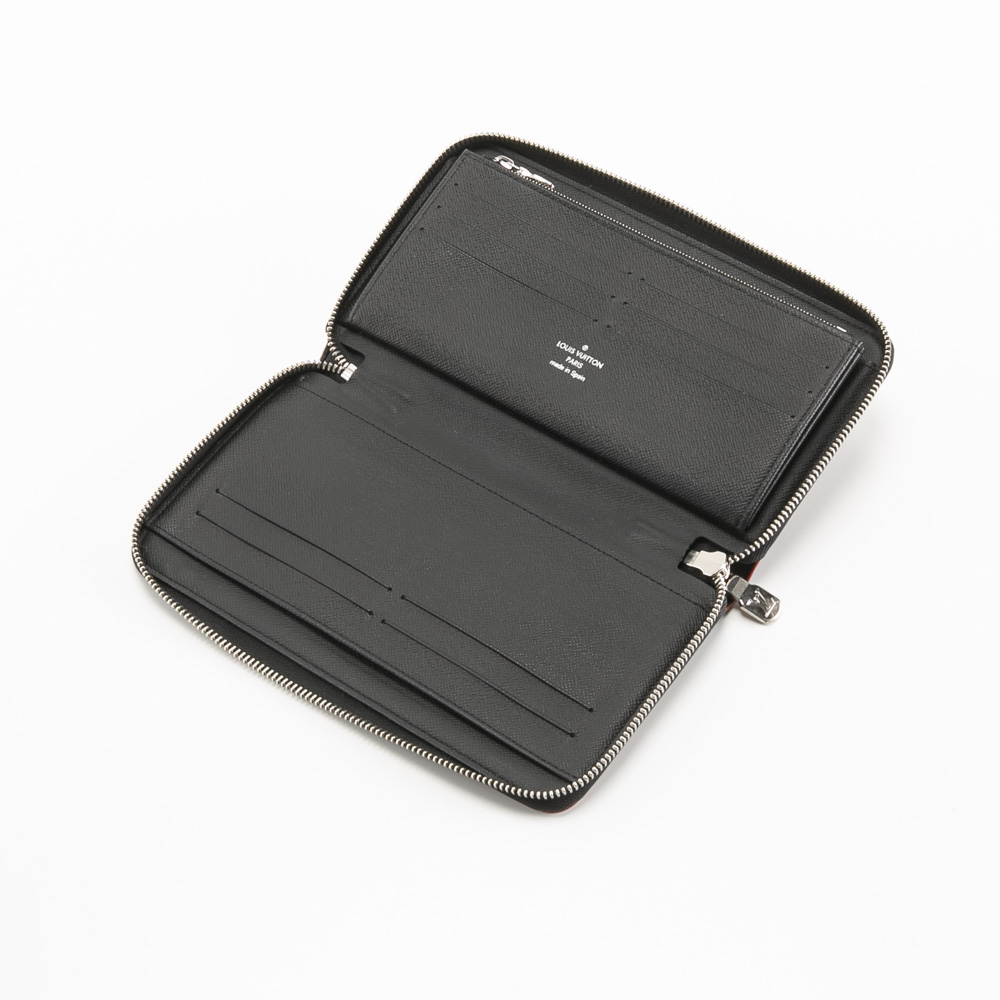 【ヴィンテージ・中古】ルイ･ヴィトン LOUIS VUITTON アルプス ジッピーラウンド長財布 N60153【FITHOUSE ONLINE SHOP】
