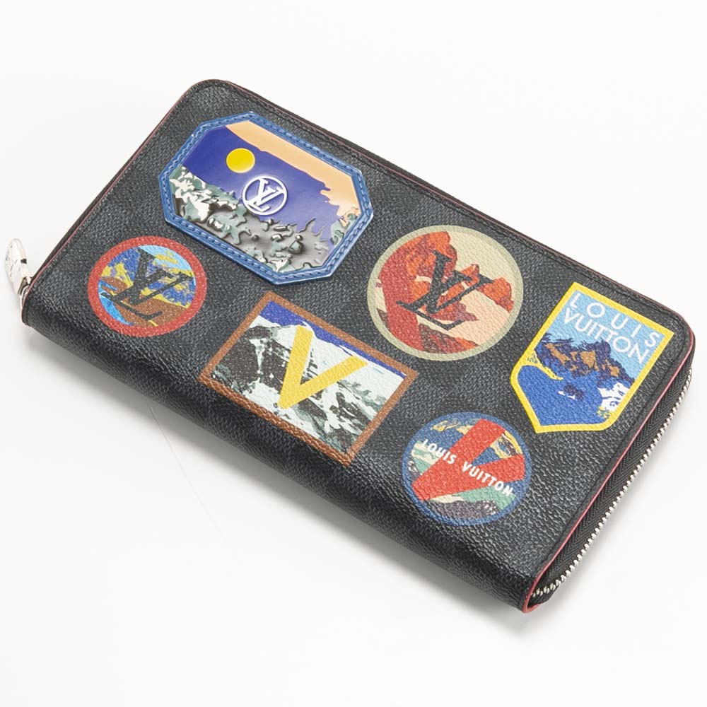 【ヴィンテージ・中古】ルイ･ヴィトン LOUIS VUITTON アルプス ジッピーラウンド長財布 N60153【FITHOUSE ONLINE SHOP】