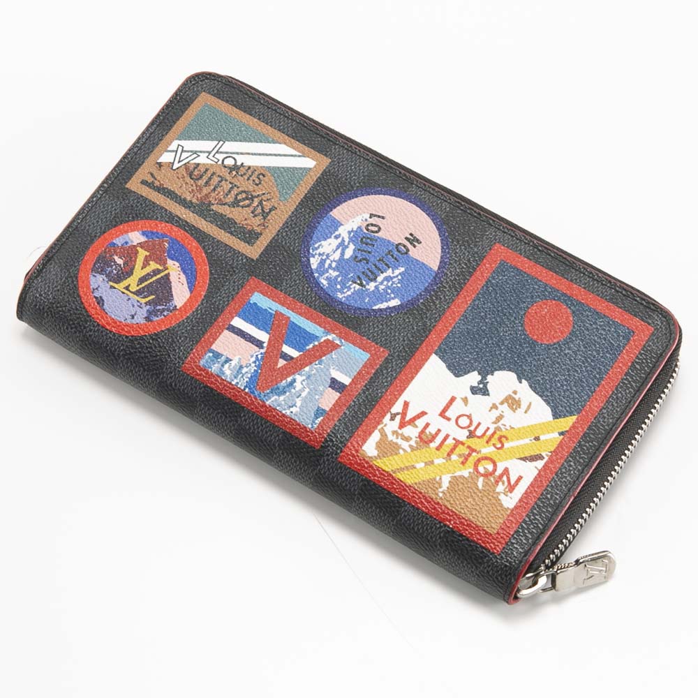 【ヴィンテージ・中古】ルイ･ヴィトン LOUIS VUITTON アルプス ジッピーラウンド長財布 N60153【FITHOUSE ONLINE SHOP】