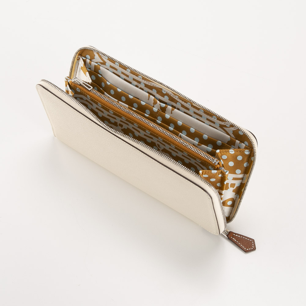 【ヴィンテージ・中古】エルメス HERMES 長財布 SILKIN シルクイン【FITHOUSE ONLINE SHOP】