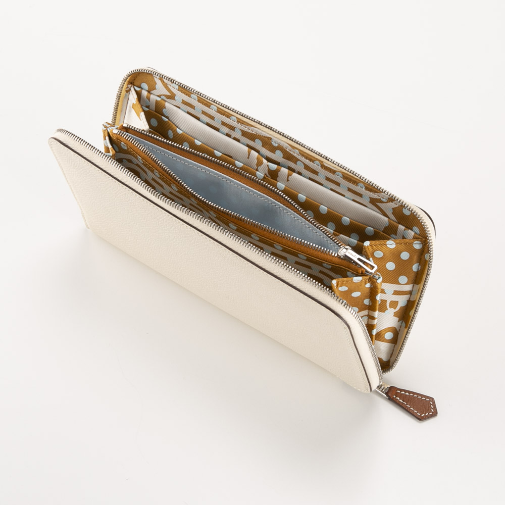 【ヴィンテージ・中古】エルメス HERMES 長財布 SILKIN シルクイン【FITHOUSE ONLINE SHOP】