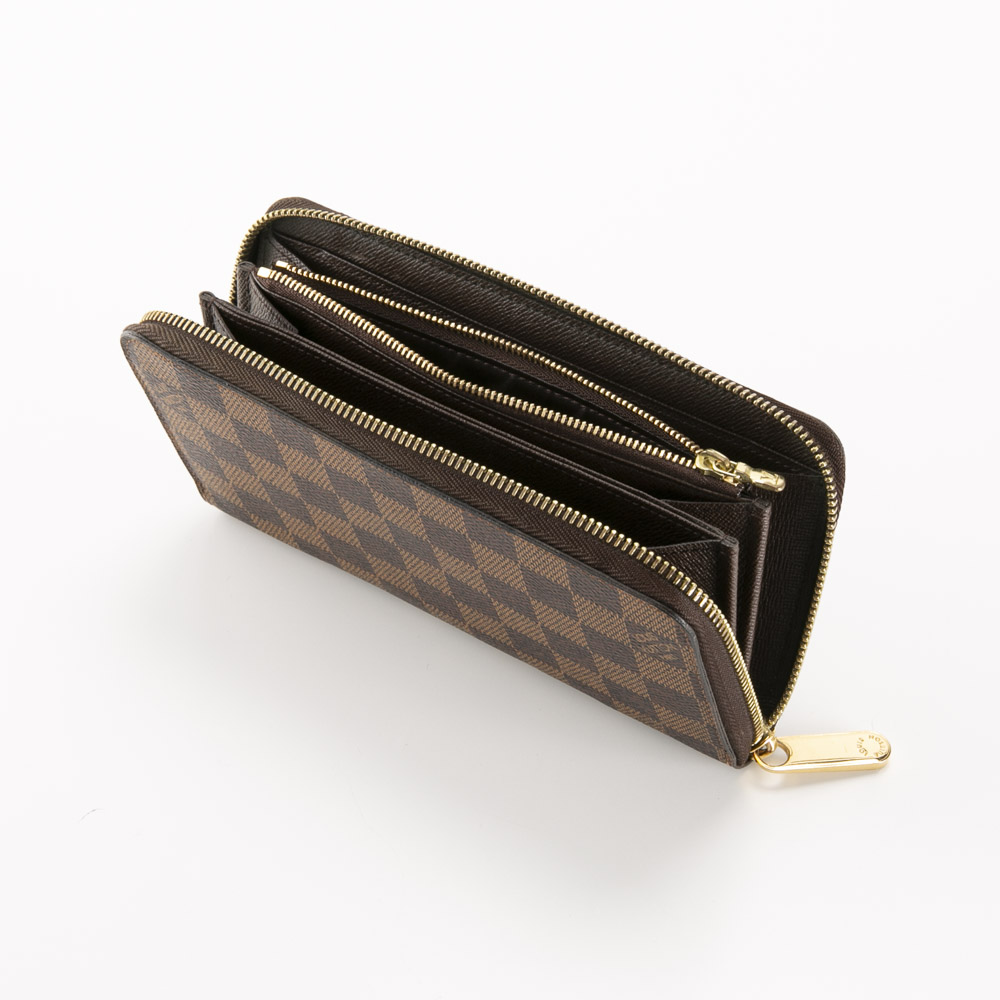 【ヴィンテージ・中古】ルイ･ヴィトン LOUIS VUITTON 長財布 ダミエ ジッピーウォレット N60015【FITHOUSE ONLINE SHOP】