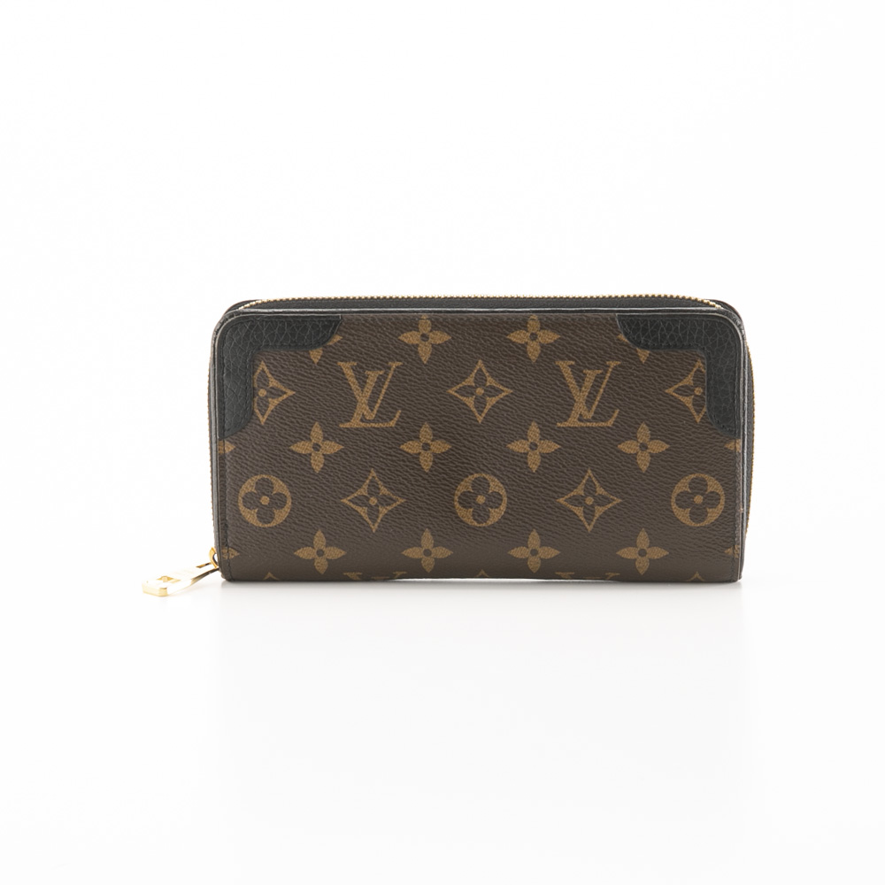 【ヴィンテージ・中古】ルイ･ヴィトン LOUIS VUITTON 長財布 モノグラム ジッピーウォレット レティーロ M61188【FITHOUSE ONLINE SHOP】