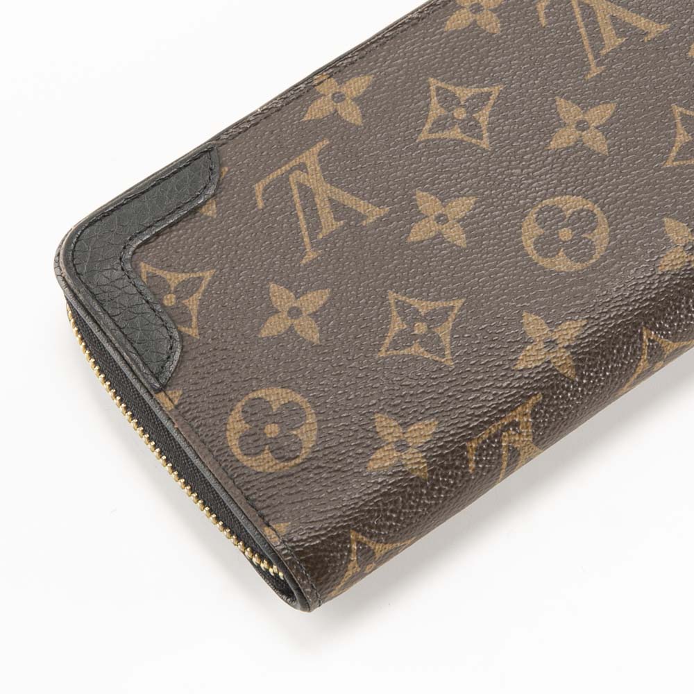 【ヴィンテージ・中古】ルイ･ヴィトン LOUIS VUITTON 長財布 モノグラム ジッピーウォレット レティーロ M61188【FITHOUSE ONLINE SHOP】