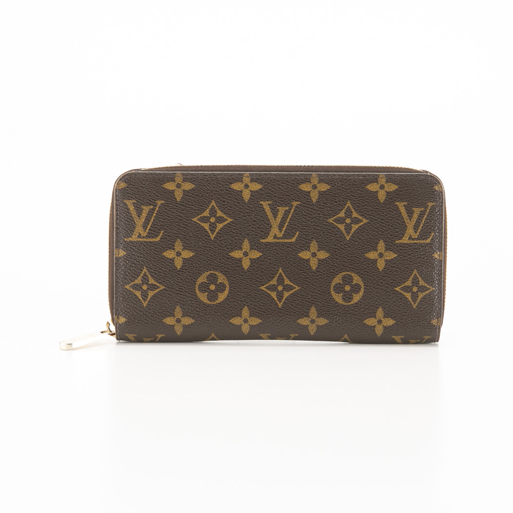 【ヴィンテージ・中古】ルイ･ヴィトン LOUIS VUITTON モノグラム ジッピー ラウンド長財布 M41896【FITHOUSE ONLINE SHOP】