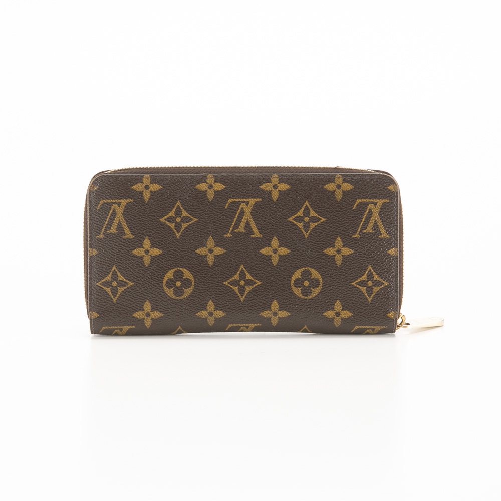 【ヴィンテージ・中古】ルイ･ヴィトン LOUIS VUITTON モノグラム ジッピー ラウンド長財布 M41896【FITHOUSE ONLINE SHOP】