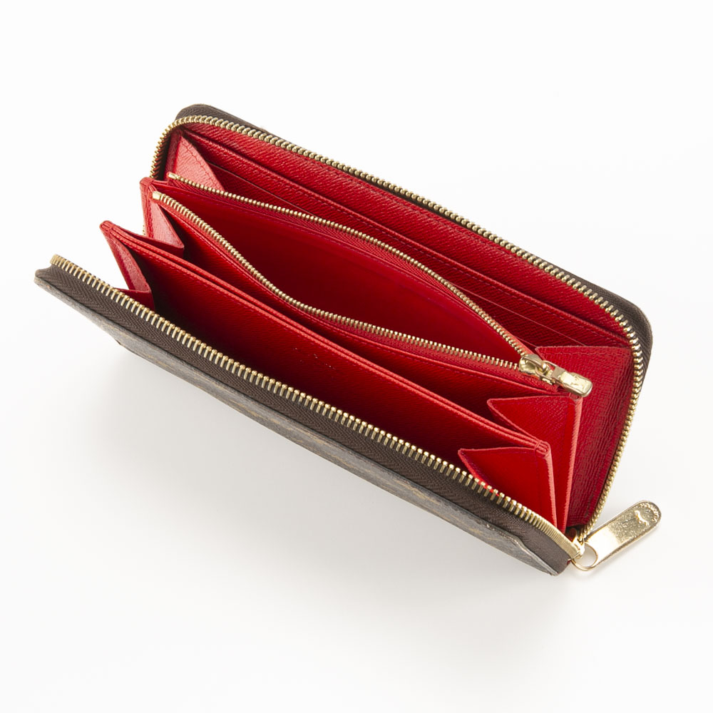 【ヴィンテージ・中古】ルイ･ヴィトン LOUIS VUITTON モノグラム ジッピー ラウンド長財布 M41896【FITHOUSE ONLINE SHOP】