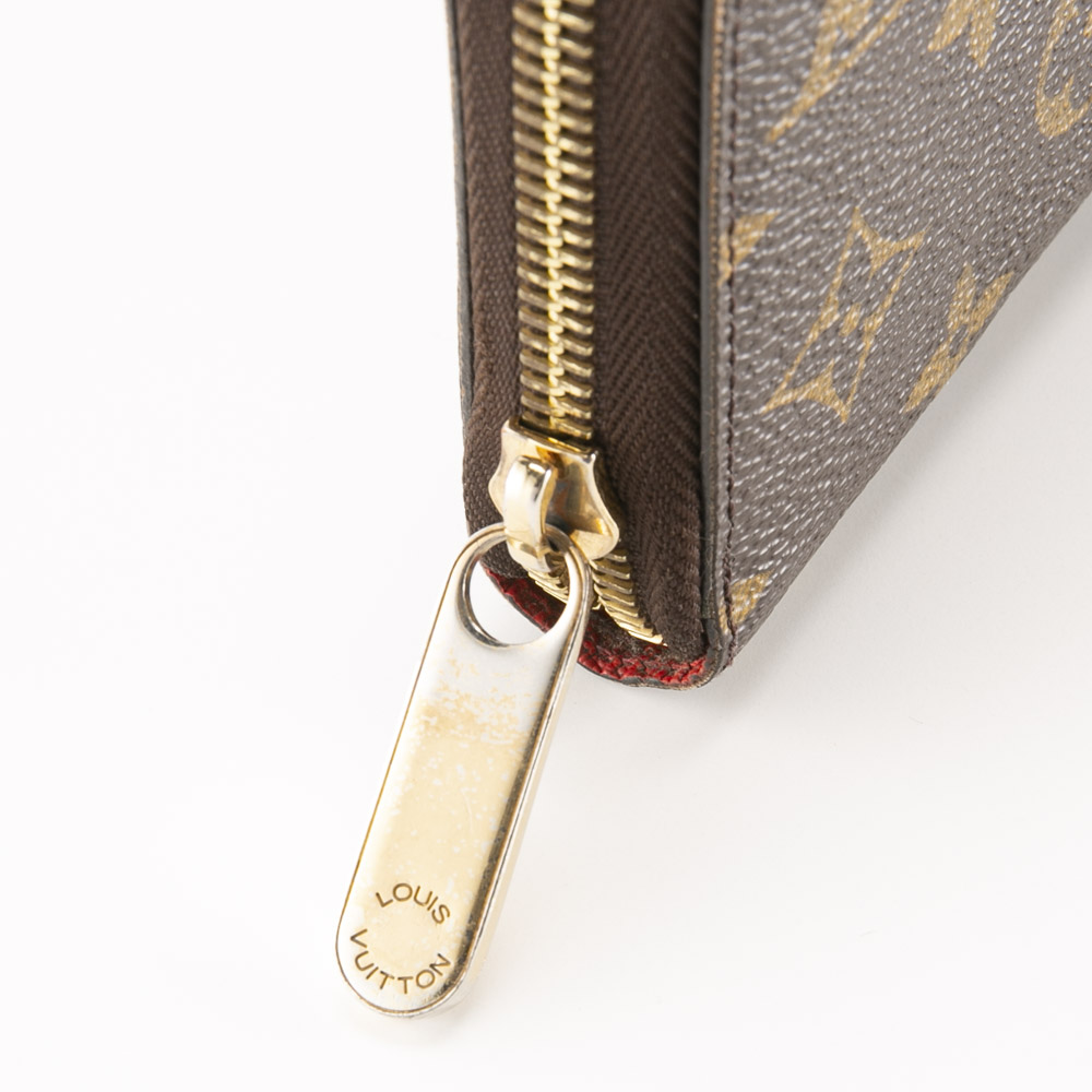 【ヴィンテージ・中古】ルイ･ヴィトン LOUIS VUITTON モノグラム ジッピー ラウンド長財布 M41896【FITHOUSE ONLINE SHOP】