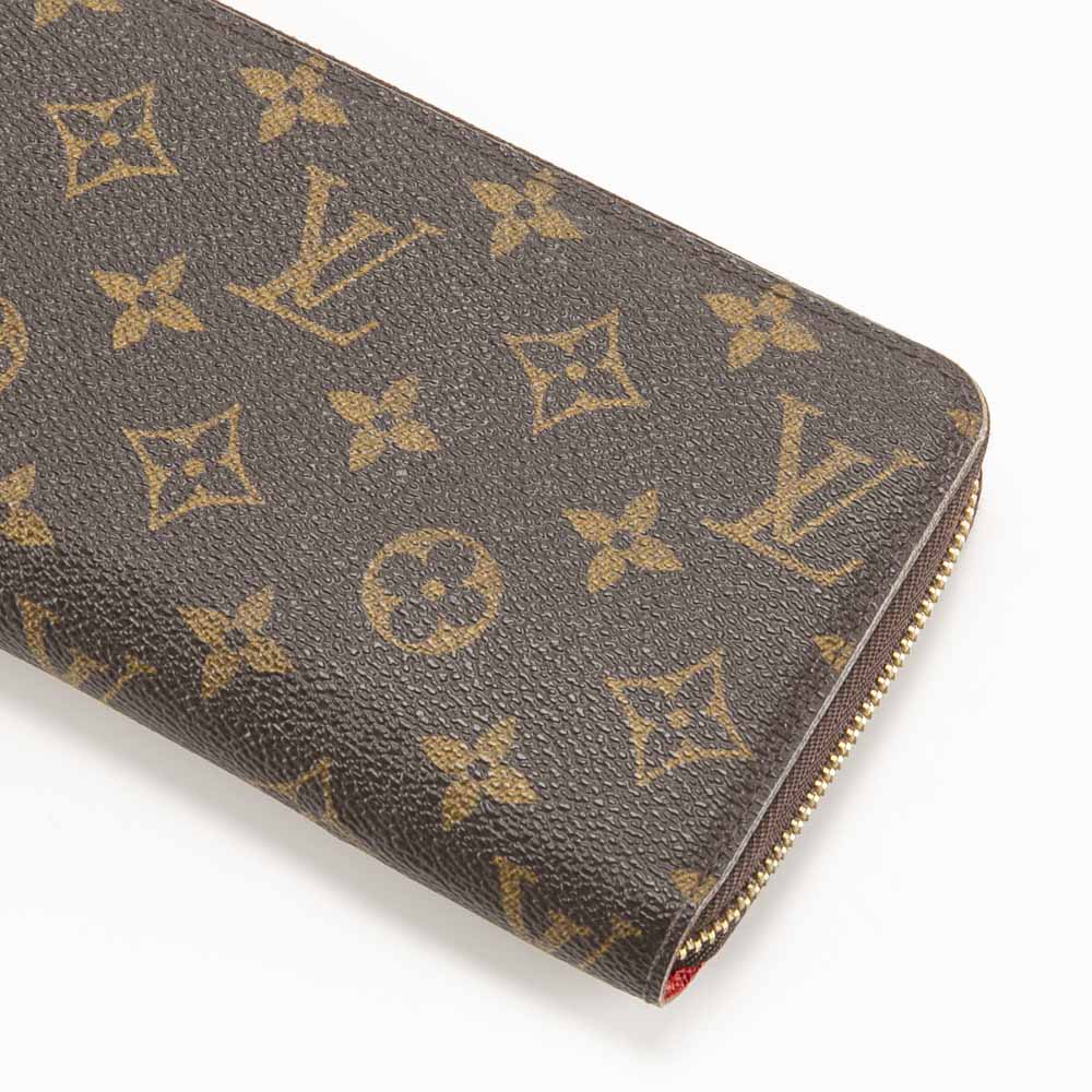 【ヴィンテージ・中古】ルイ･ヴィトン LOUIS VUITTON モノグラム ジッピー ラウンド長財布 M41896【FITHOUSE ONLINE SHOP】