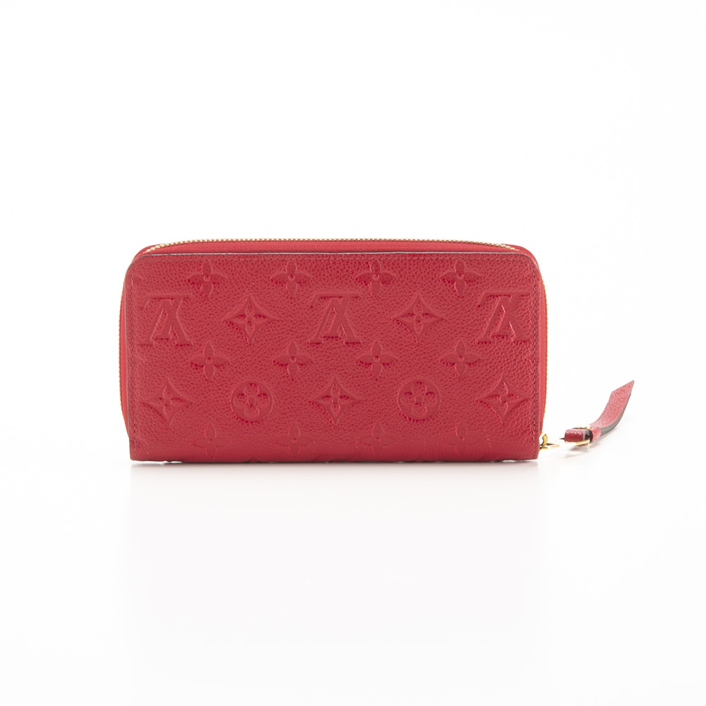 【ヴィンテージ・中古】ルイ･ヴィトン LOUIS VUITTON 長財布 モノグラム アンプラント ジッピーウォレット M63691【FITHOUSE ONLINE SHOP】
