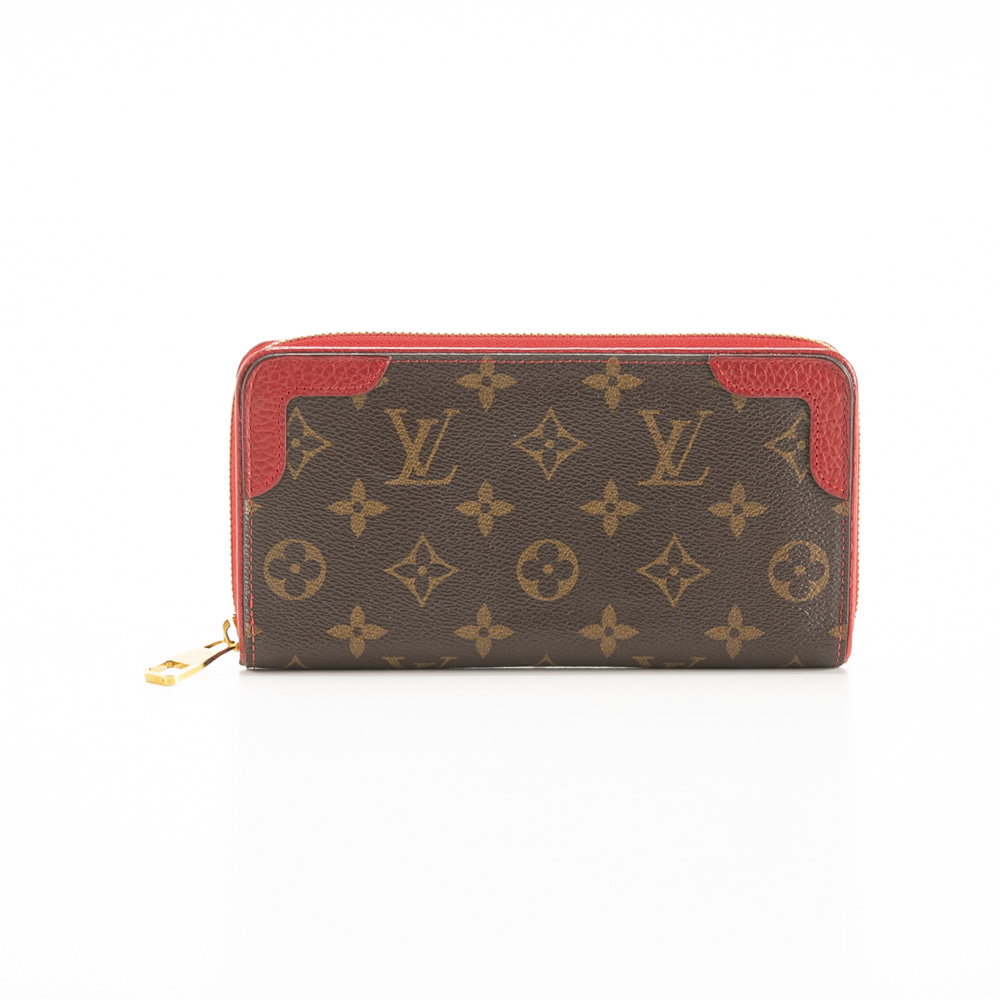 【ヴィンテージ・中古】ルイ･ヴィトン LOUIS VUITTON 長財布 モノグラム ジッピー ウォレット レティーロ M61854【FITHOUSE ONLINE SHOP】