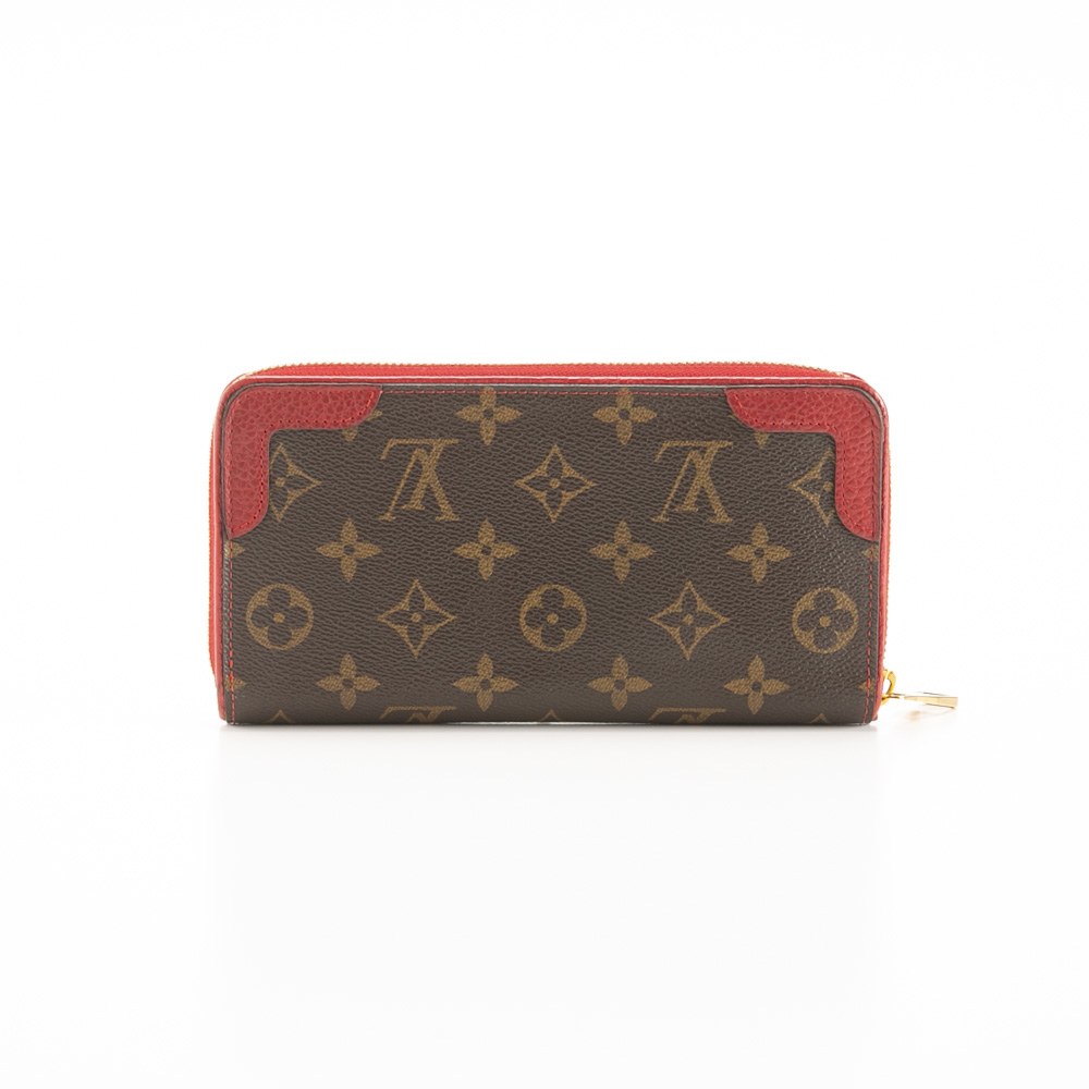 【ヴィンテージ・中古】ルイ･ヴィトン LOUIS VUITTON 長財布 モノグラム ジッピー ウォレット レティーロ M61854【FITHOUSE ONLINE SHOP】