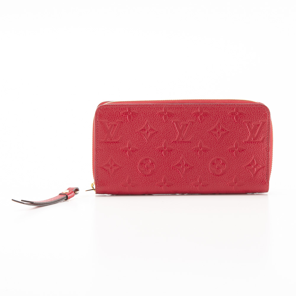【ヴィンテージ・中古】ルイ･ヴィトン LOUIS VUITTON 長財布 モノグラム アンプラント ジッピーウォレット M63691【FITHOUSE ONLINE SHOP】