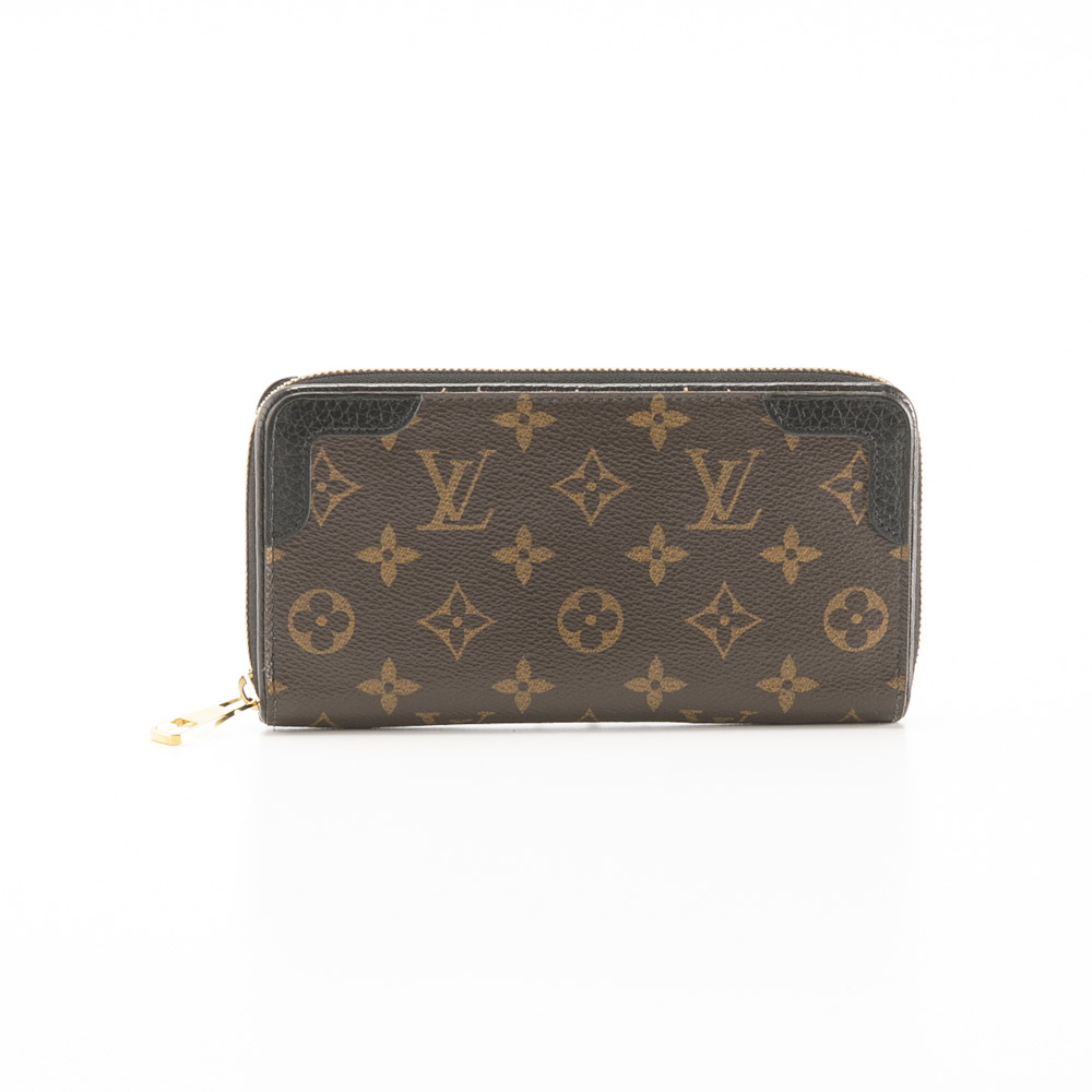 【ヴィンテージ・中古】ルイ･ヴィトン LOUIS VUITTON 長財布 モノグラム ポルトフォイユ サラ レティーロ M61855【FITHOUSE ONLINE SHOP】