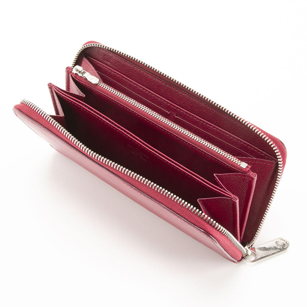 【ヴィンテージ・中古】ルイ･ヴィトン LOUIS VUITTON エピ ジッピーラウンド長財布 M61858【FITHOUSE ONLINE SHOP】