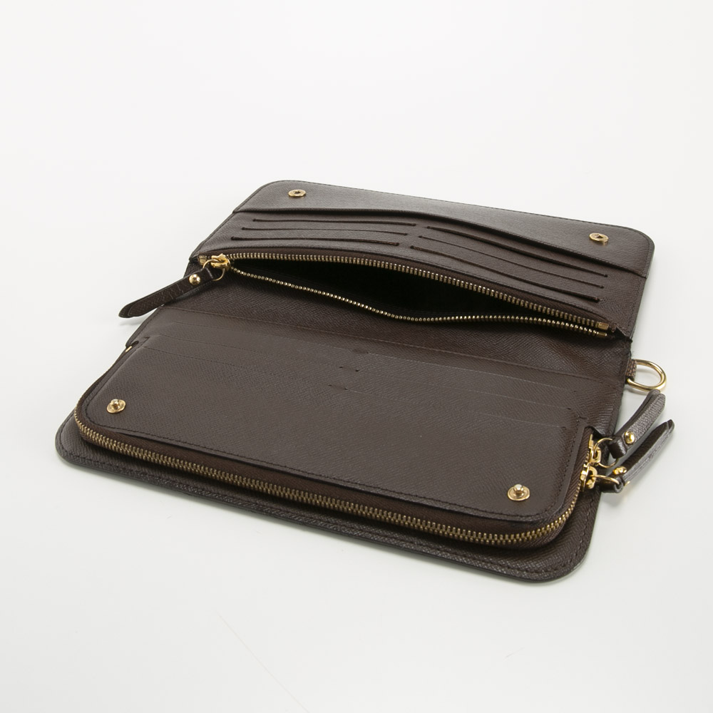 【ヴィンテージ・中古】ルイ･ヴィトン LOUIS VUITTON 長財布 ダミエ ポルトフォイユ アンソリット N63071【FITHOUSE ONLINE SHOP】