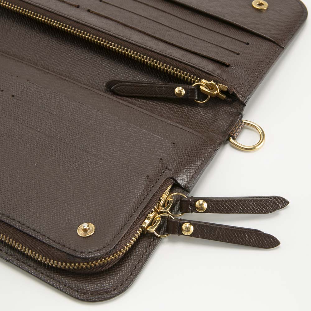 【ヴィンテージ・中古】ルイ･ヴィトン LOUIS VUITTON 長財布 ダミエ ポルトフォイユ アンソリット N63071【FITHOUSE ONLINE SHOP】