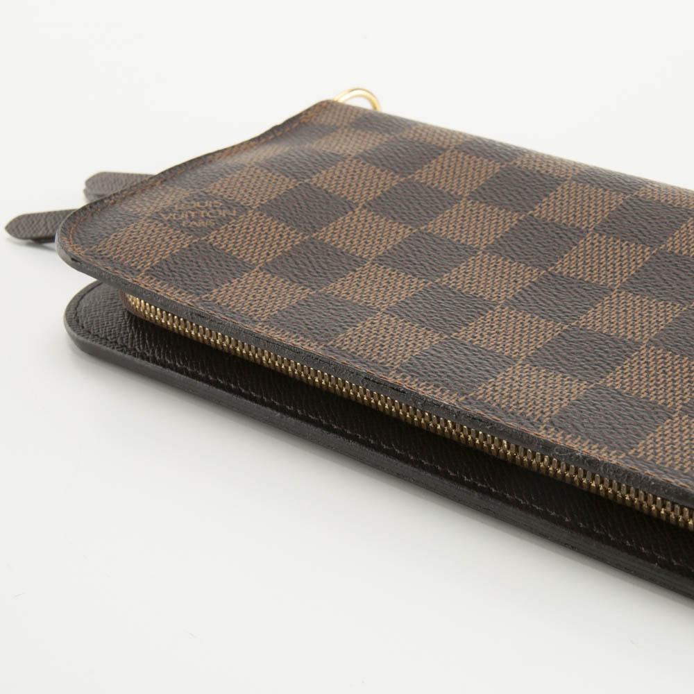 【ヴィンテージ・中古】ルイ･ヴィトン LOUIS VUITTON 長財布 ダミエ ポルトフォイユ アンソリット N63071【FITHOUSE ONLINE SHOP】