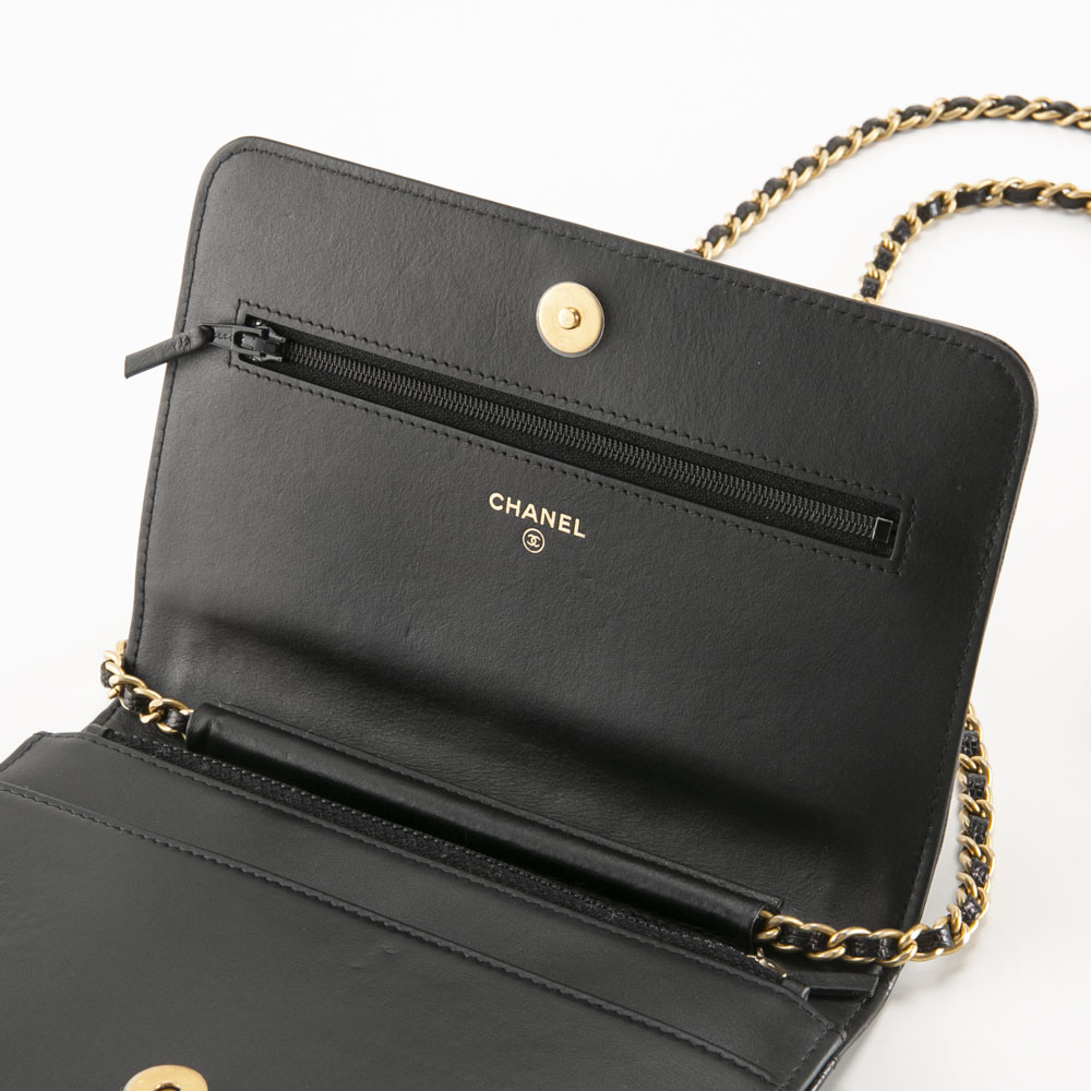 【ヴィンテージ・中古】シャネル CHANEL ショルダーバッグ ポシェット BOY CHANEL ボーイ シャネル Vステッチチェーンウォレット AP1117【FITHOUSE ONLINE SHOP】