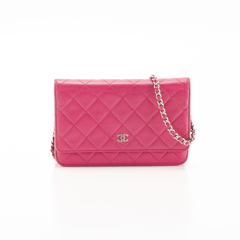 【ヴィンテージ・中古】シャネル CHANEL マトラッセ チェーンウォレット AP0250【FITHOUSE ONLINE SHOP】