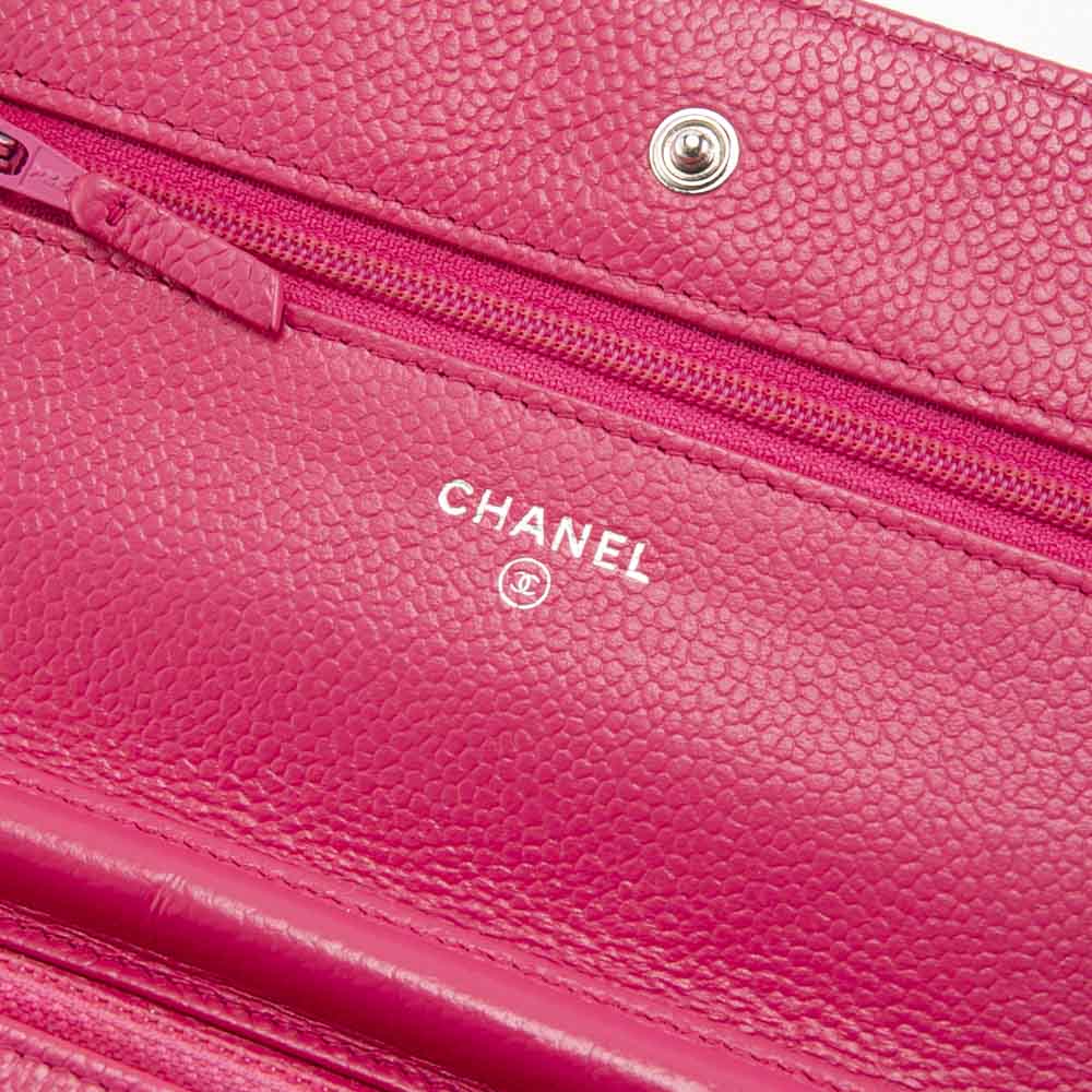 【ヴィンテージ・中古】シャネル CHANEL マトラッセ チェーンウォレット AP0250【FITHOUSE ONLINE SHOP】