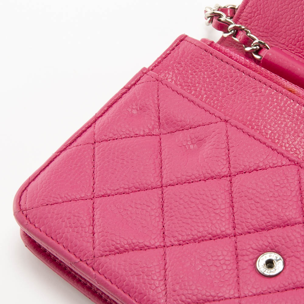 【ヴィンテージ・中古】シャネル CHANEL マトラッセ チェーンウォレット AP0250【FITHOUSE ONLINE SHOP】