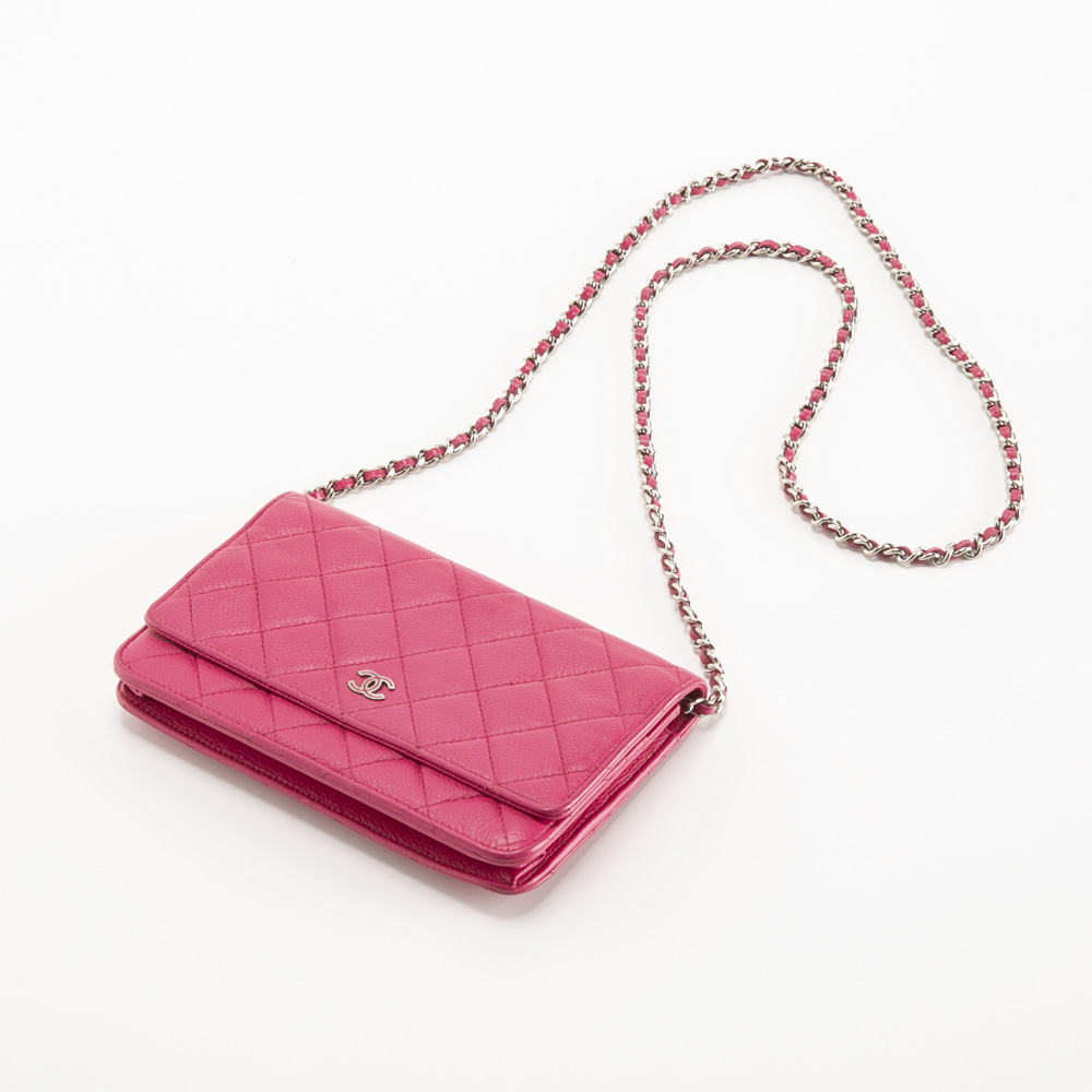 【ヴィンテージ・中古】シャネル CHANEL マトラッセ チェーンウォレット AP0250【FITHOUSE ONLINE SHOP】