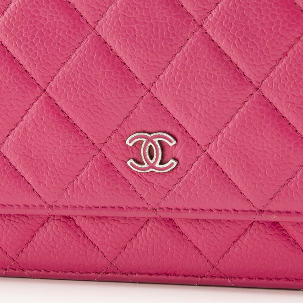 【ヴィンテージ・中古】シャネル CHANEL マトラッセ チェーンウォレット AP0250【FITHOUSE ONLINE SHOP】