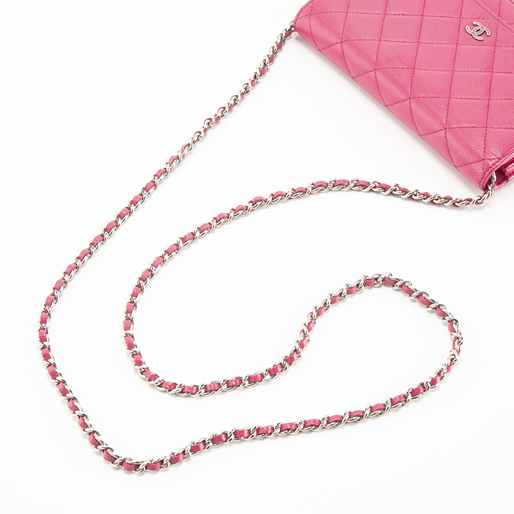 【ヴィンテージ・中古】シャネル CHANEL マトラッセ チェーンウォレット AP0250【FITHOUSE ONLINE SHOP】