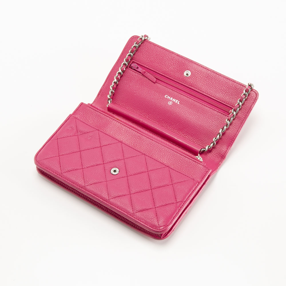 【ヴィンテージ・中古】シャネル CHANEL マトラッセ チェーンウォレット AP0250【FITHOUSE ONLINE SHOP】