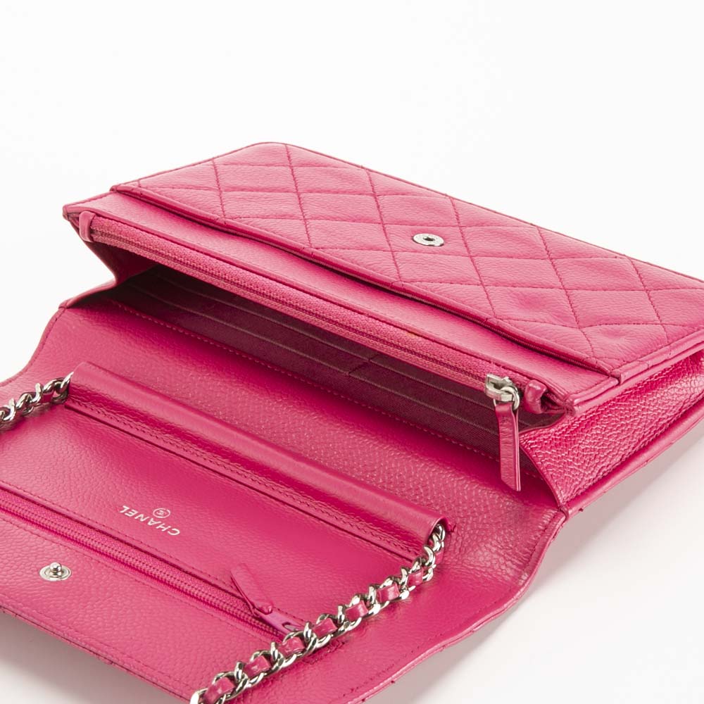 【ヴィンテージ・中古】シャネル CHANEL マトラッセ チェーンウォレット AP0250【FITHOUSE ONLINE SHOP】