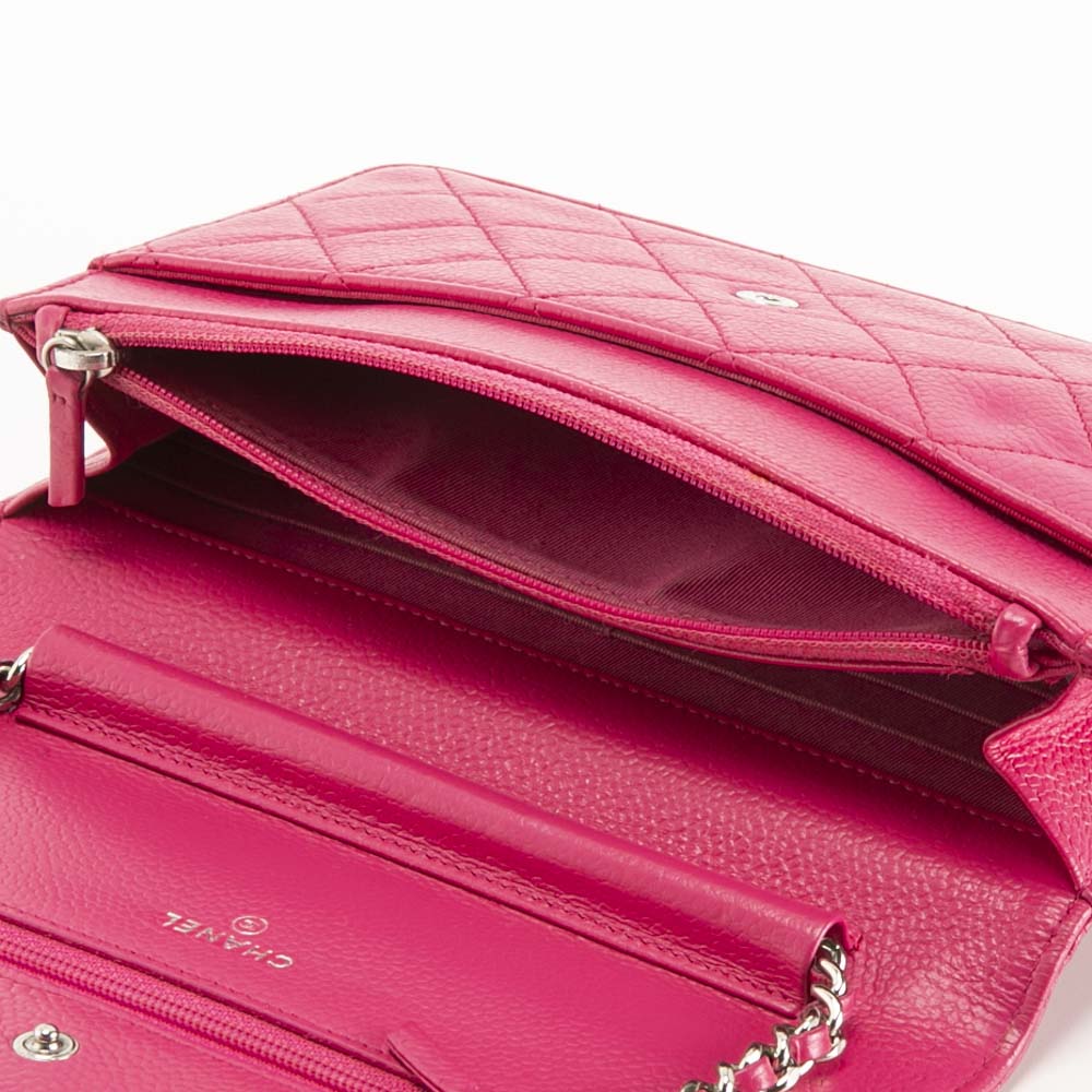 【ヴィンテージ・中古】シャネル CHANEL マトラッセ チェーンウォレット AP0250【FITHOUSE ONLINE SHOP】